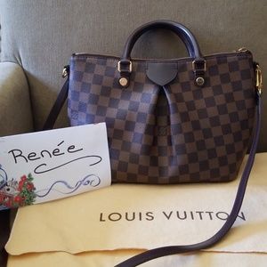 Authentic Louis Vuitton Sienna PM